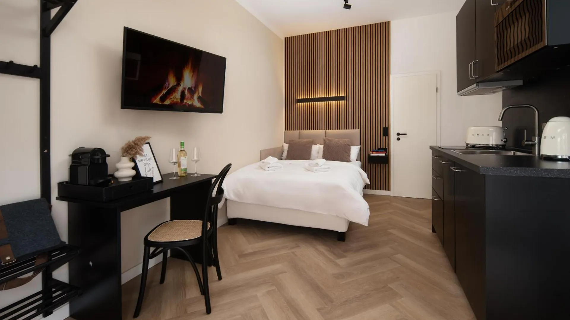 Apartament Rooms-Bremen Super Zentrale Studio-Apartments Hbf-Messe-Oevb Arena-City